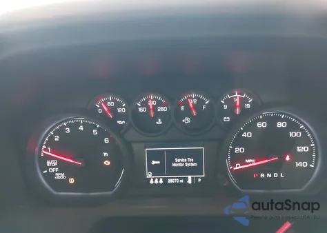 2024 Chevrolet Silverado 1500 2Wd Short Bed Custom from USA, damaged, VIN 3GCPABEK8RG290420